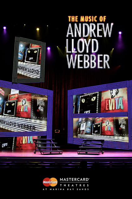 The Music Of Andrew Lloyd Webber - Base Entertainment Asia – Being The ...