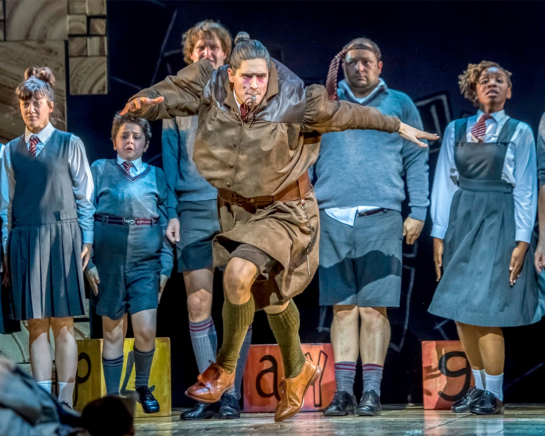 Matilda The Musicals Singapore show is revoltingly good fun - Base  Entertainment Asia – Being The Best In Entertainment