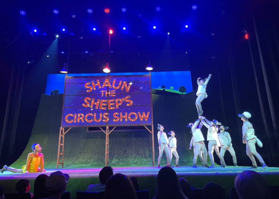 Shaun the Sheep Circus Show