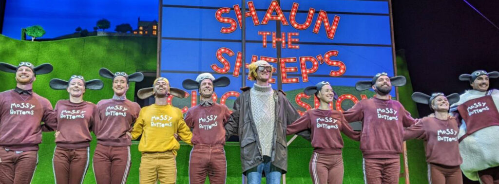 Shaun the Sheep Circus Show