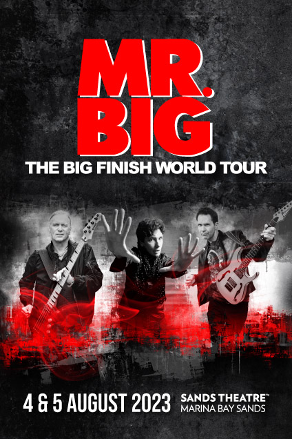 MR.BIG Japan tour 2023 VIP 直筆サイン-