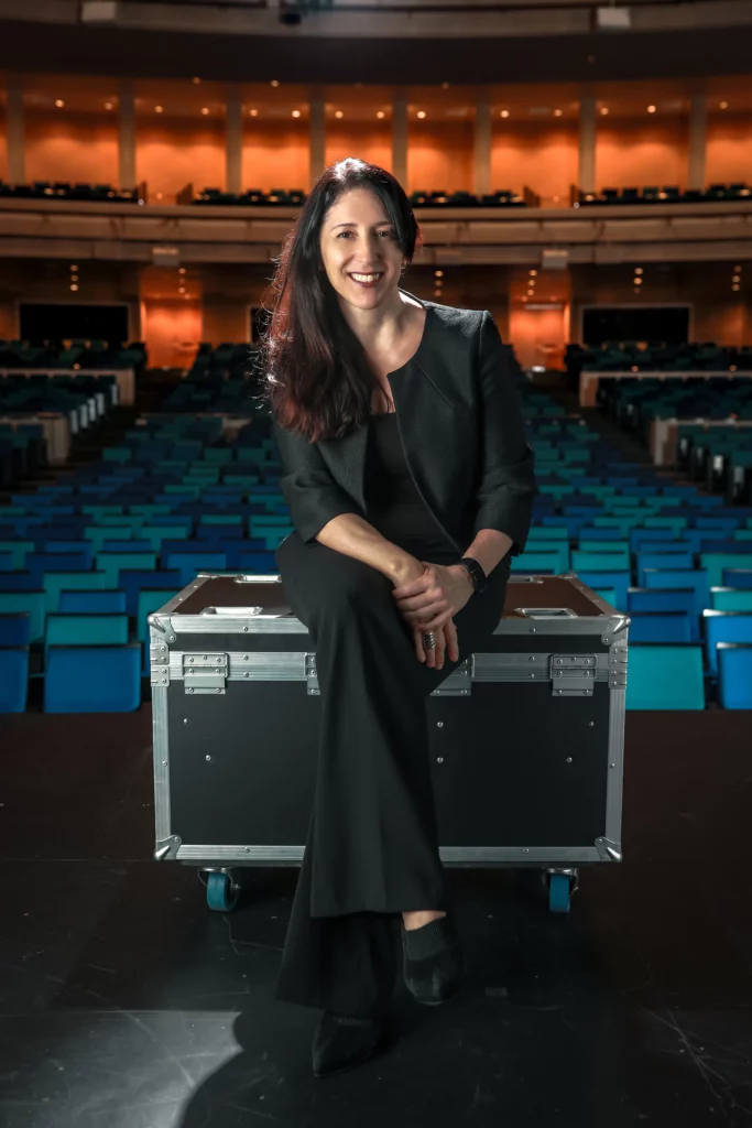 CEO of Base Entertainment Asia Chantal Prudhomme said watching something “live” is a completely different experience. PHOTO: SEBASTIEN TEISSIER