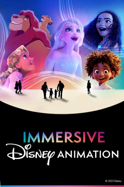 Immersive Disney Animation - Base Entertainment Asia – Being The Best ...